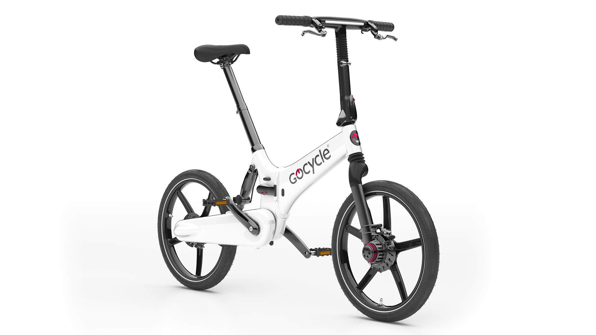 Gocycle GXi White