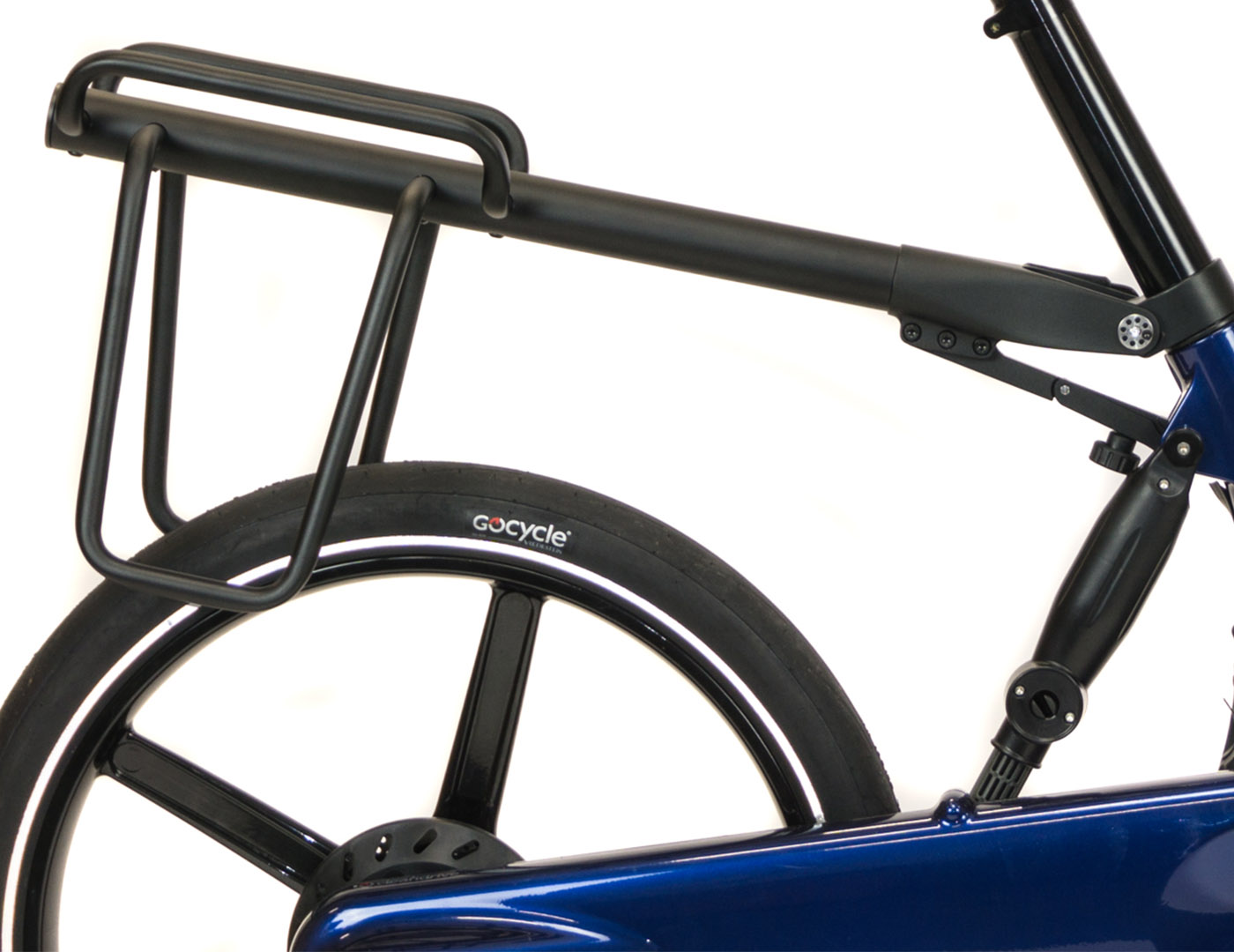 GX and GXi Rear luggage rack | GOCYCLE