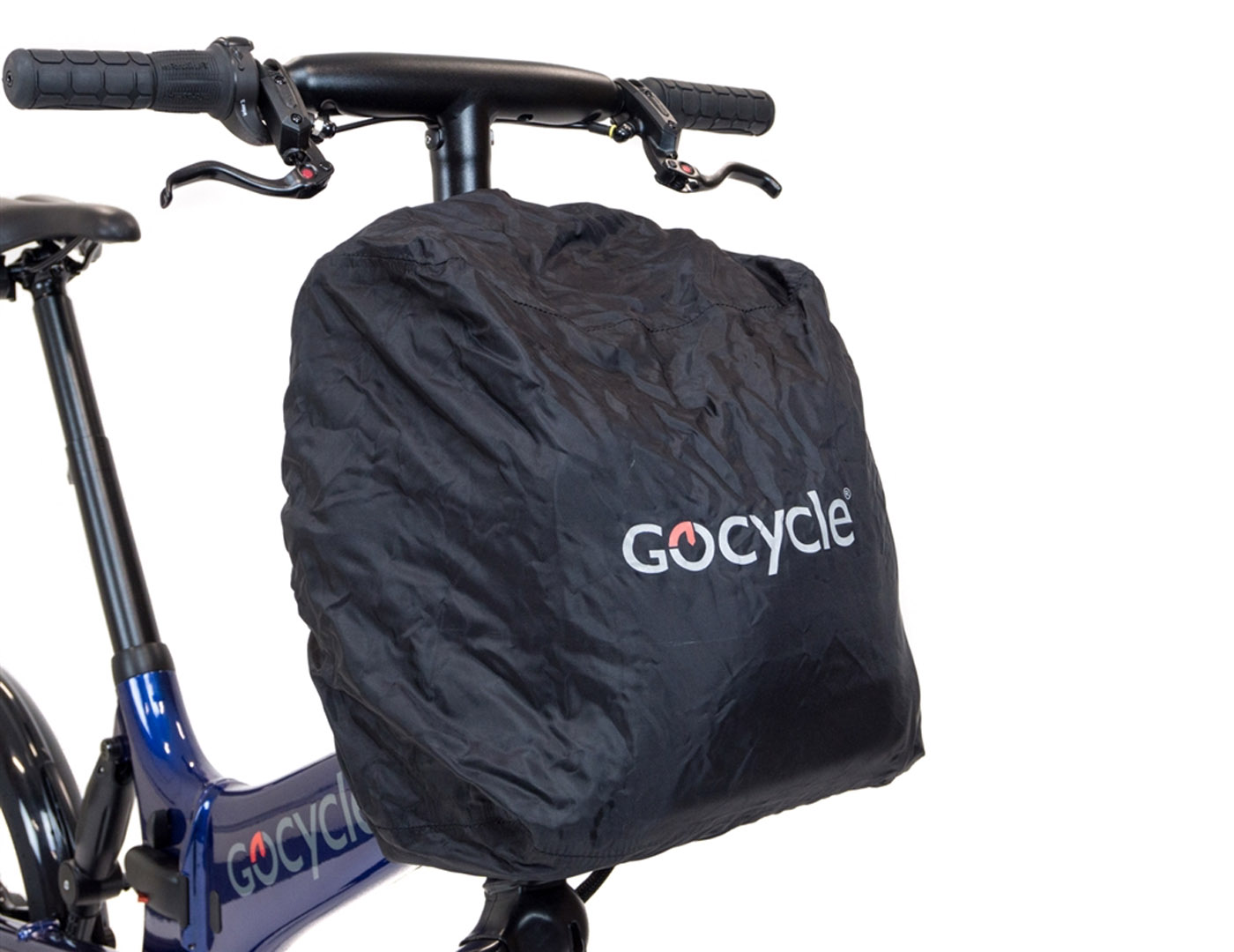 Gocycle front pannier rain cover | GOCYCLE