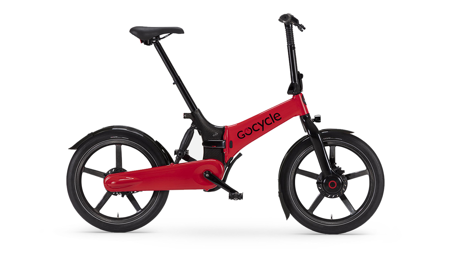 Gocycle G4i+ Red